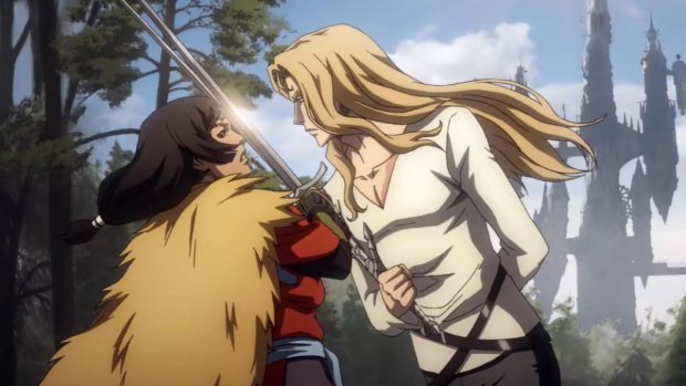The recent animated Castlevania adaptation has been well received.