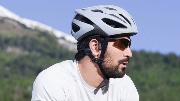 Aftershockz headphones used bone conduction to keep your ears open.