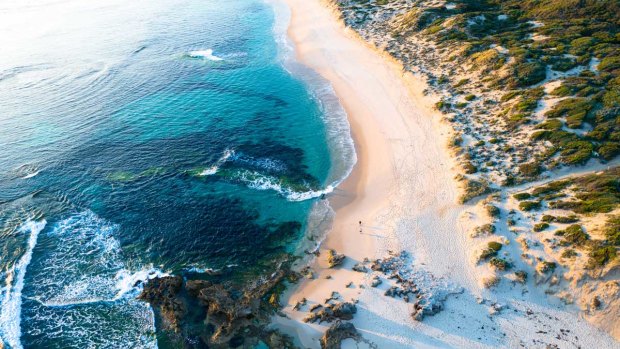 Mornington Peninsula Coastline.