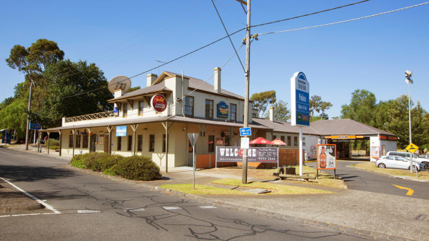 The Westmeadows Tavern, in Melbourne's northern suburbs.