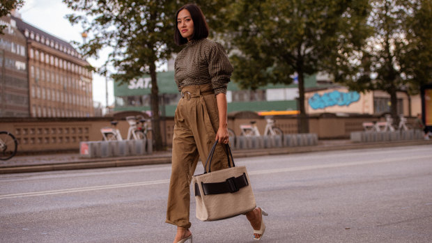 Fashion buying director Tiffany Hsu in Copenhagen.