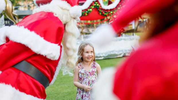 The City of Perth is holding Brass on the Grass ahead of Christmas.