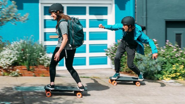 The Boosted Mini S is not a board for beginners.