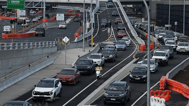 Rozelle Interchange has taken a toll, but for Sydney transport, the road ahead looks grim