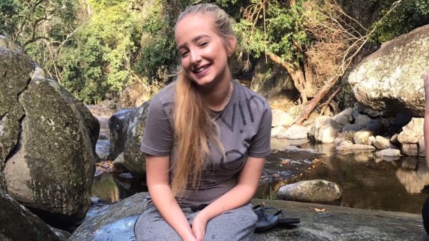 Family and friends are saying goodbye to 16-year-old Larissa Beilby.
