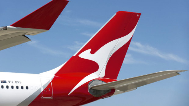 The soft outlook also spooked Qantas investors. 