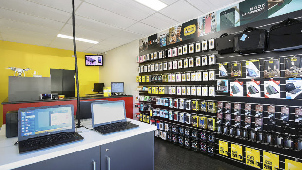 MD Computers in Mooloolaba, Queensland.