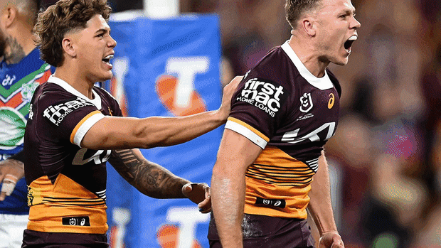 NRL finals as it happened: Broncos to face Panthers in grand final after 42-12 victory over Warriors