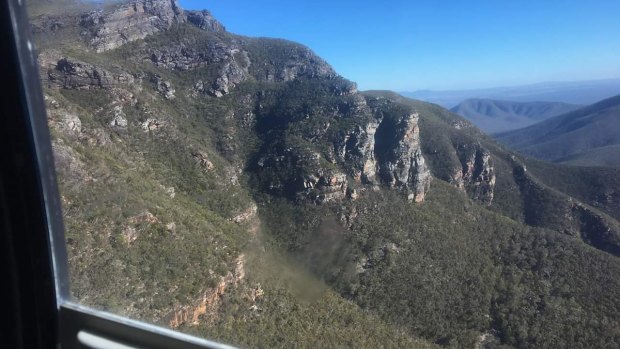 The rugged bushland around Bluff Knoll makes the search for Lorjie Bautista even more challenging. 