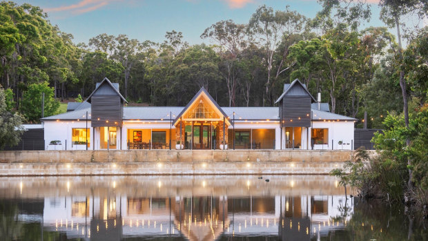 John Poynton and Di Bain's Sundance Lodge in Yallingup could fetch as much as $7 million after it was recently listed for sale.