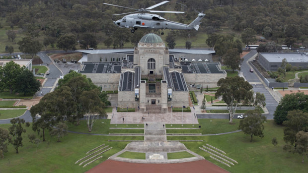 The Australian War Memorial will receive nearly $500 million in funding for expansions over the next nine years.