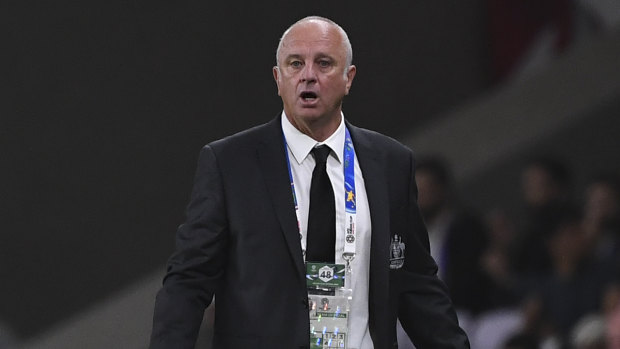 Graham Arnold wants his players to be more "ruthless" as they begin their qualification path to Qatar 2022.