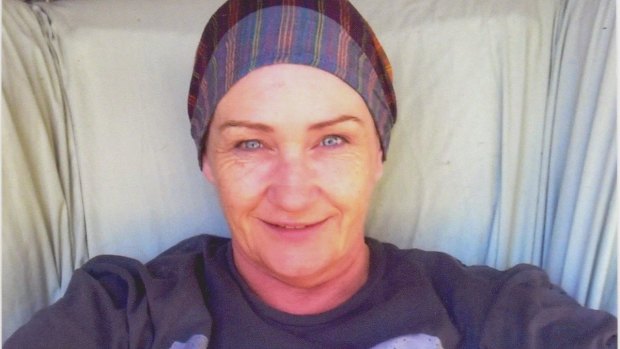 Kerry Robertson, the first person in Victoria to be granted a permit to end her life under new voluntary assisted dying laws.