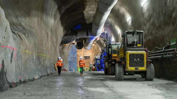 The Cross River Rail project team wants  to cart 20 truckloads of dirt each hour through the CBD.