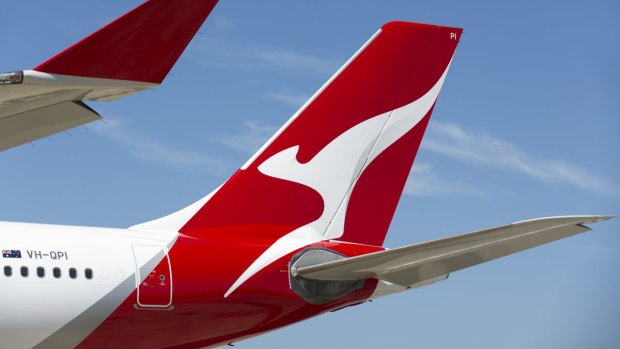 Around 13,500 Qantas staff have been stood down during the pandemic. 
