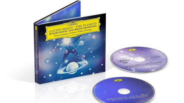 The quadraphonic recording of Holt's The Planets and Strauss' Also Sprach Zarathustra is now available on Blu-Ray.