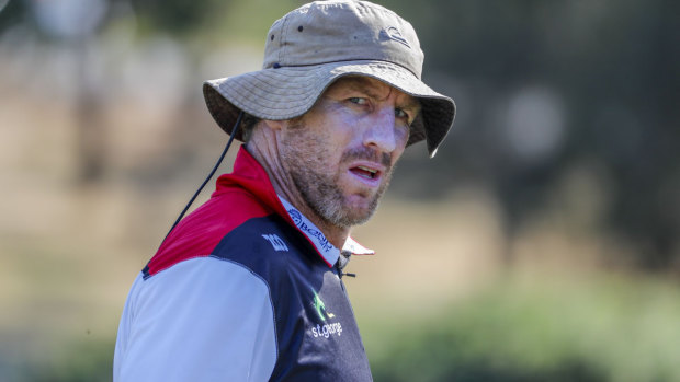 Lone wolf: Brad Thorn impressed with his attitude at the recent coaching summit in Sydney.