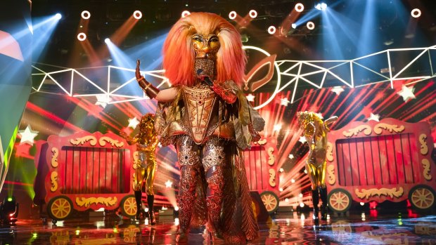 Kate Ceberano became the latest contestant unveiled on The Masked Singer Australia.