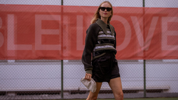 Pernille Teisbaek has become one of the most influential street-style stars.