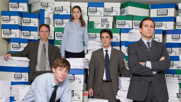 The Office is part of the NBC Universal catalogue.