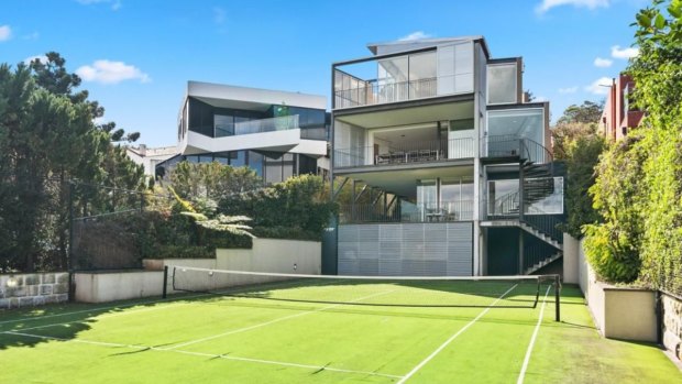 The Vaucluse house smashed the Australian auction record, selling for $24.6 million.
