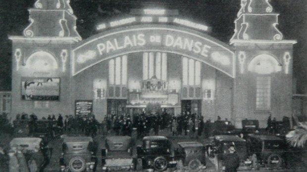 Palais De Danse in Melbourne in 1933.