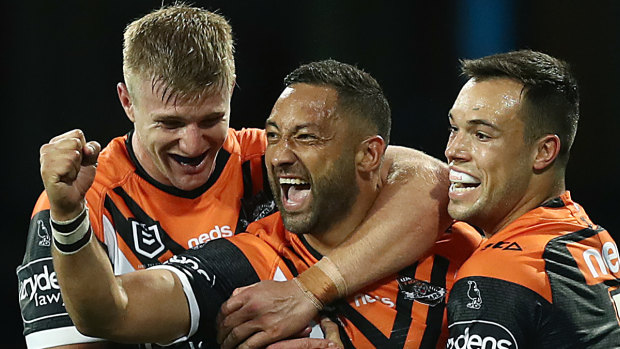Evergreen: Benji Marshall will go around with the Tigers for one more season.