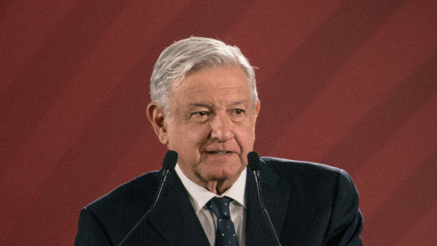 Mexican President Andres Manuel Lopez Obrador is accused of trying to placate Washington.