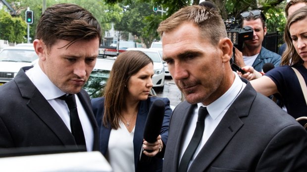 New job: North Queensland Cowboys player Scott Bolton leaves Waverley Court in January.