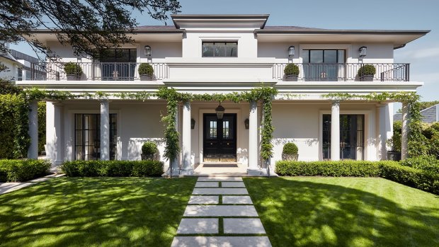 Freight boss buys $61.5 million mansion to make Bellevue Hill return
