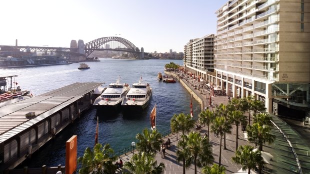 When people think of Sydney, they think of the view from this hotel