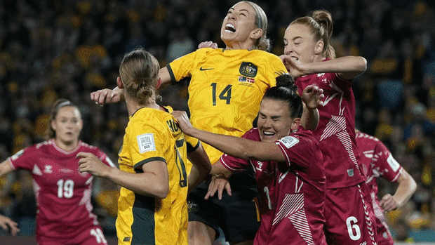 It’s not just their football skills that make the Matildas champions