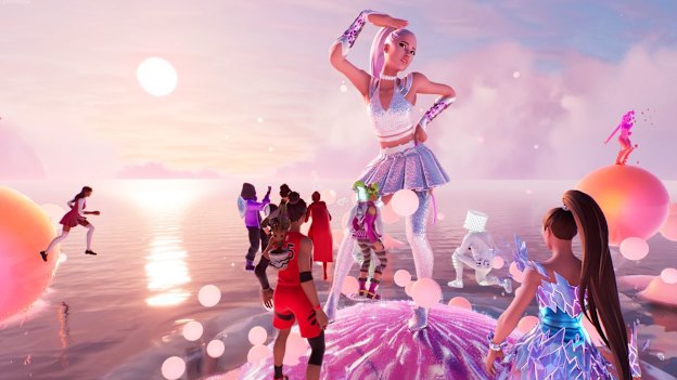 Ariana Grande’s “Inside the Rift” show for Fortnite drew a crowd of 78 million.