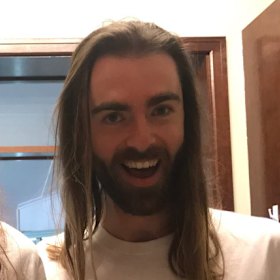 Tobias Nuttall co-hosts a podcast show.