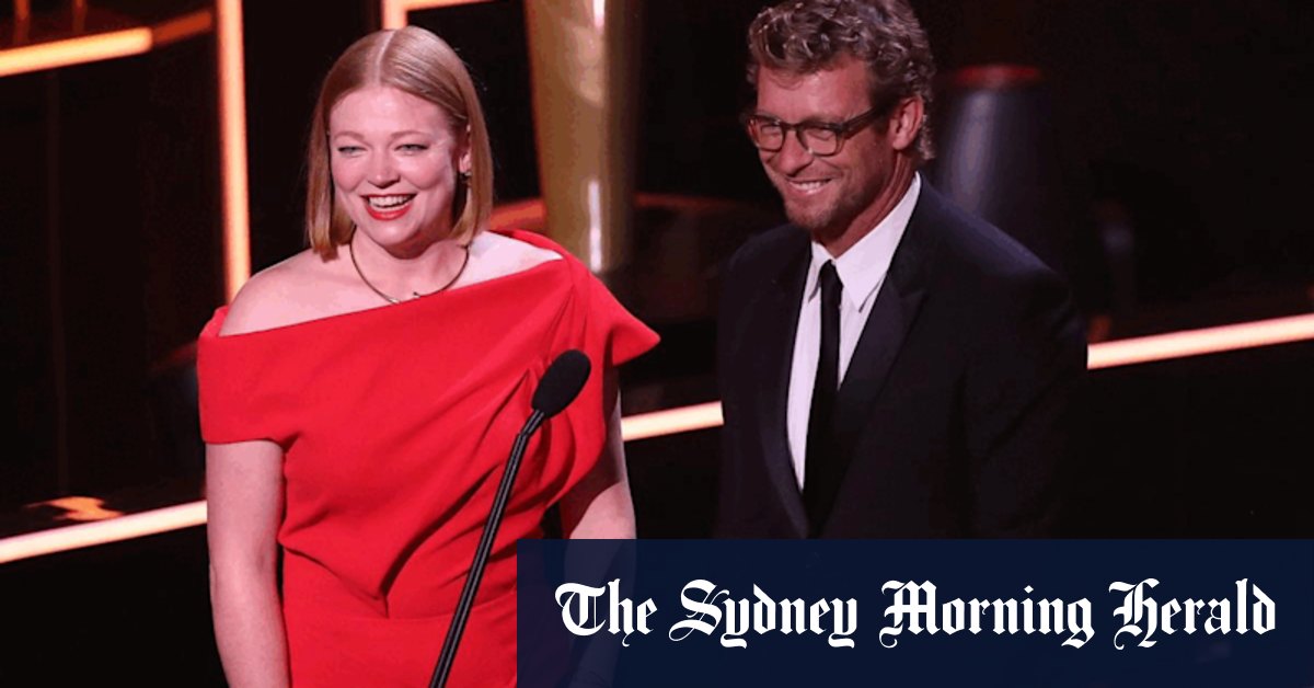 Nitram and The Newsreader win big at 2021 AACTA Awards - Vimarsana News