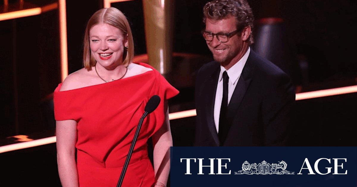Nitram and The Newsreader win big at 2021 AACTA Awards - Vimarsana News