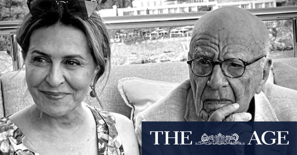 Rupert Murdoch marries Elena Zhukova in Bel Air wedding