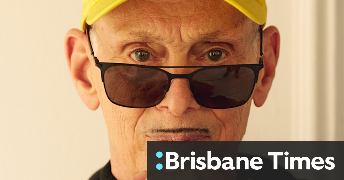 John Waters, the 'Pope of Filth' starts modelling at 76 - Vimarsana News