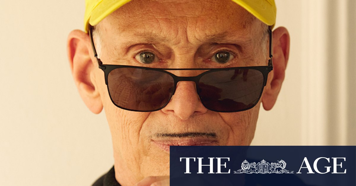 John Waters, the 'Pope of Filth' starts modelling at 76 - Vimarsana News