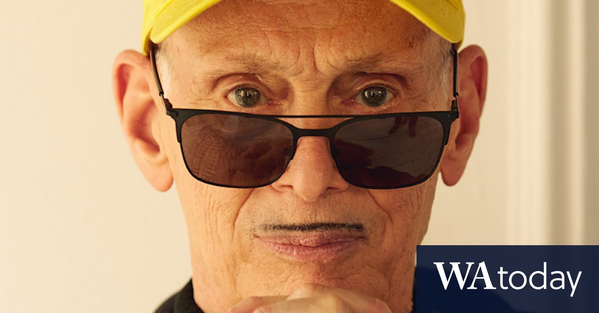 John Waters, the 'Pope of Filth' starts modelling at 76 - Vimarsana News