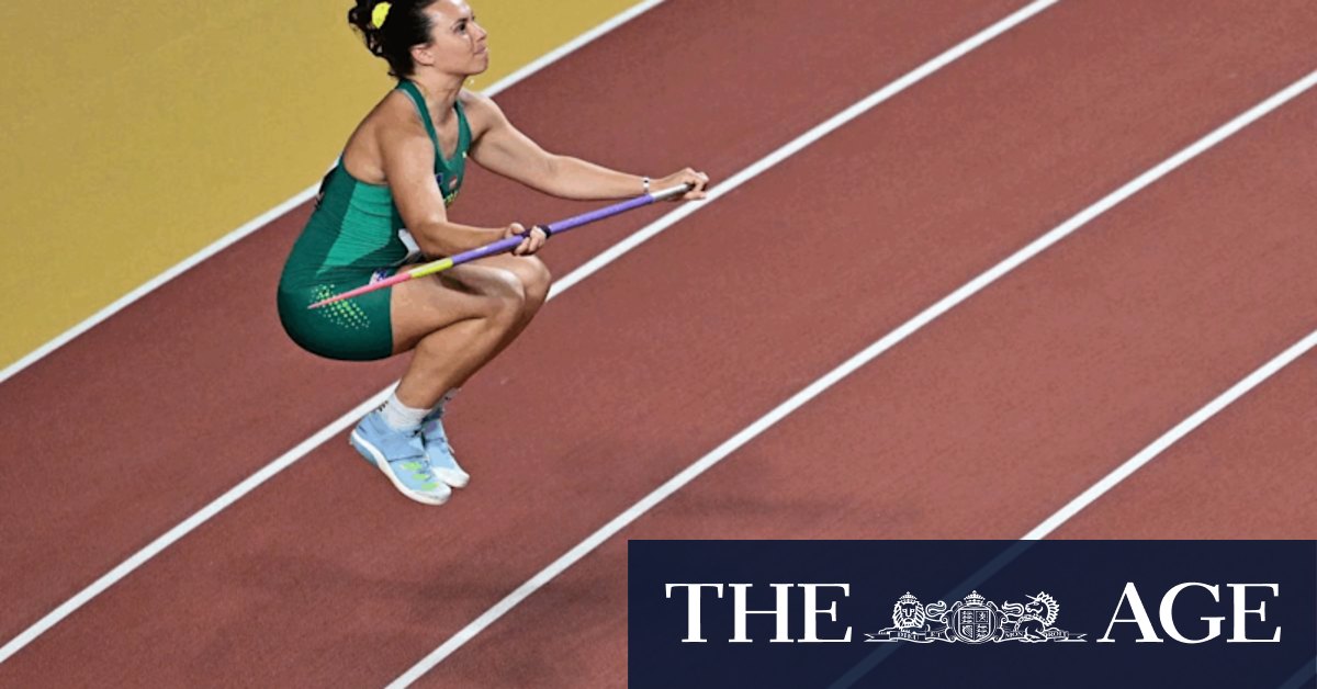 Bronzed Aussie: No Little effort as Mackenzie wins javelin medal