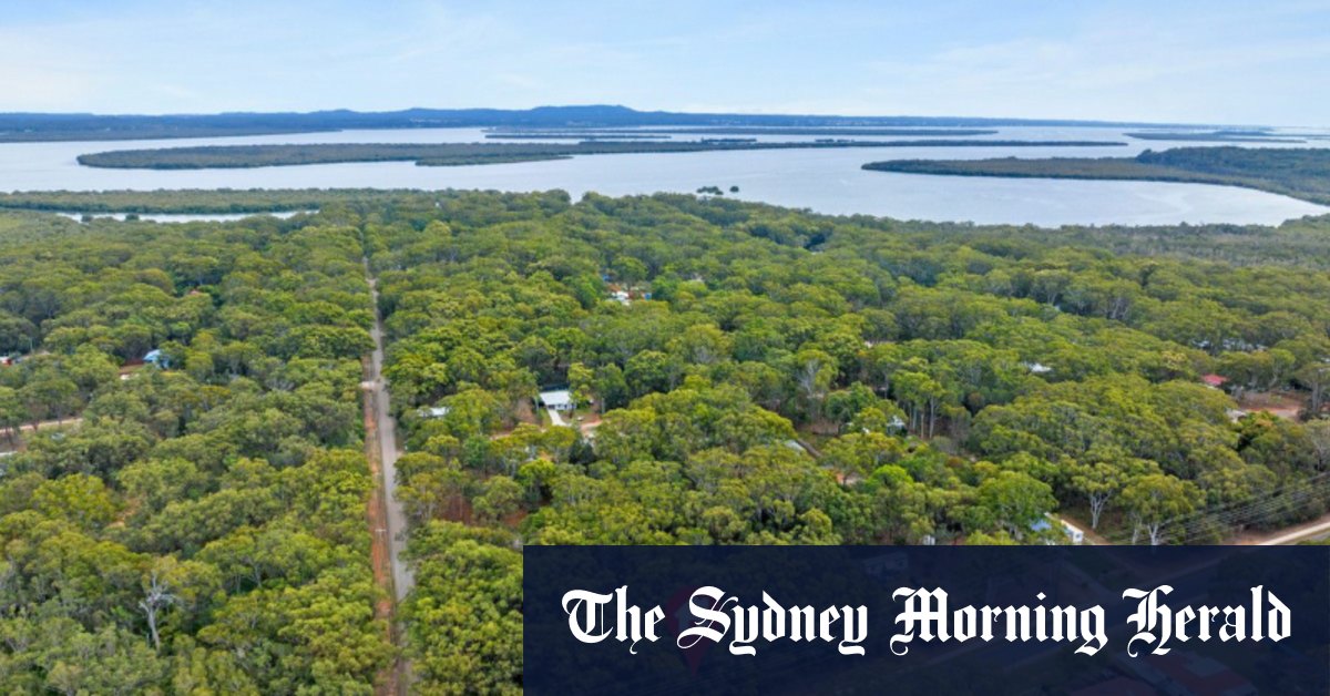 Brisbane property: Where you can buy a cheap block of land near Brisbane - Vimarsana News