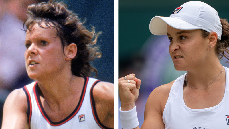 Wimbledon 2021: Ashleigh Barty is an Australian inspiration, following in  the footsteps of Evonne Goolagong-Cawley, Tennis News