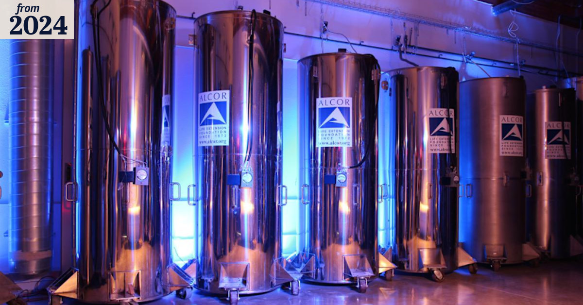Can cryogenics bring us back from the dead?