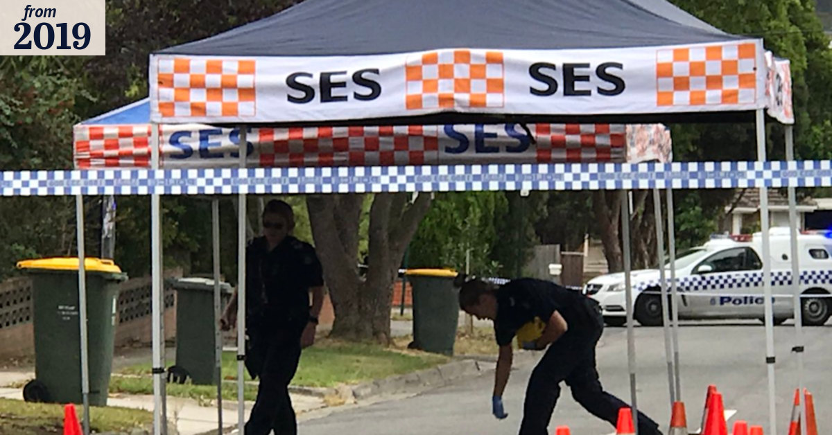 Two men rushed to hospital after separate stabbings in Melbourne