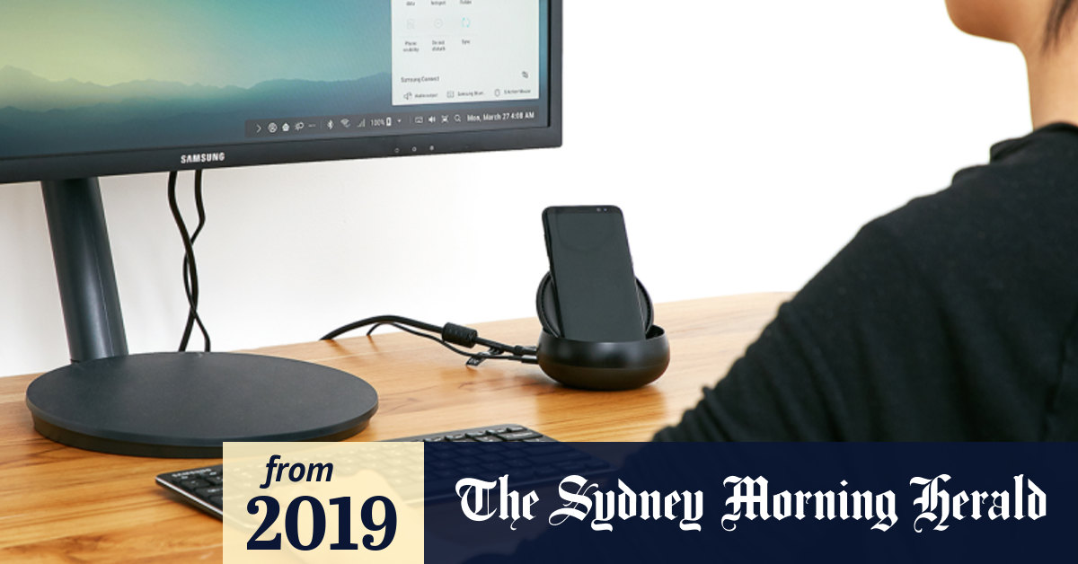 samsung dex is now a competent pc