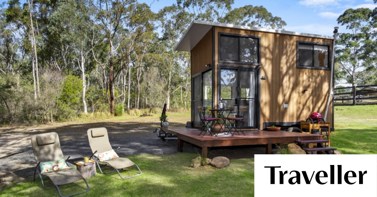 Azaltie review, Kangaroo Valley, NSW: A tiny house where experience matches  the hype