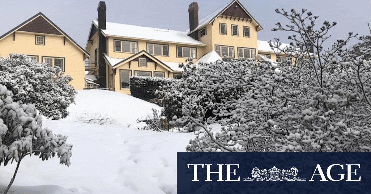 Mt Buffalo Chalet is a glorious, ghostly reminder of another age - Vimarsana News