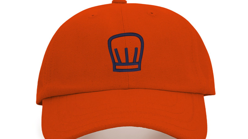 Want a Good Food hat? Now, for the first time, you can buy one (sort of)