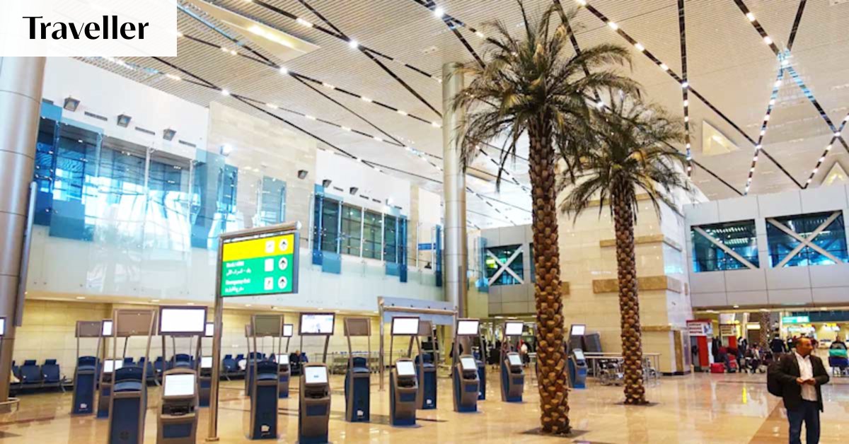 There’s little to excite you at this busy airport, with one exception